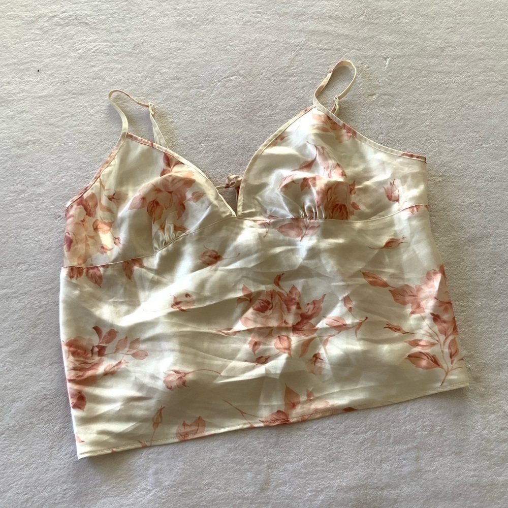 Morgan taylor intimates crop night shirt